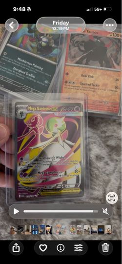 Mega Gardevoir EX Pokémon Card