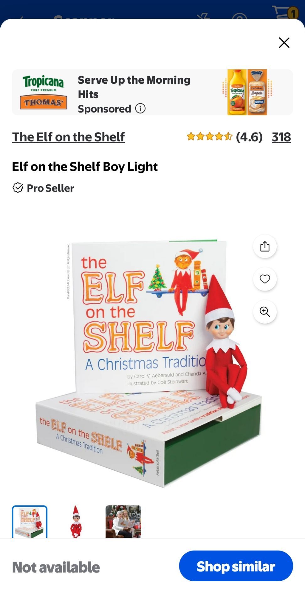 Elf on the shelf