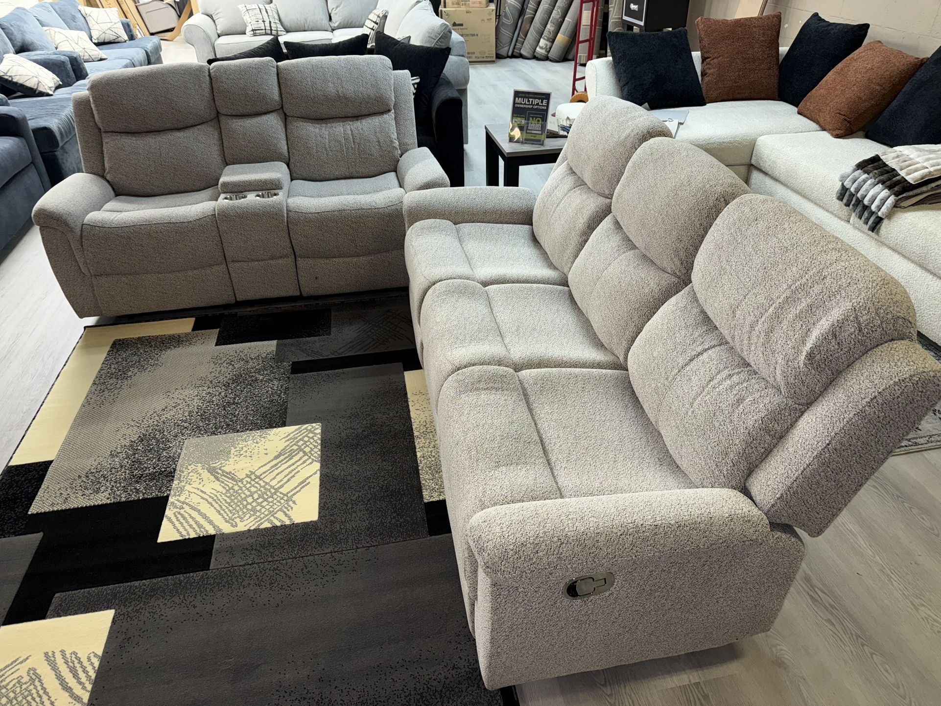 NEW RECLINER SOFA SET 