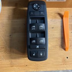 Dodge Ram Drivers Side Control Panel