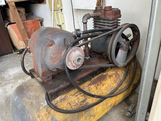 Old School Air Compressors 