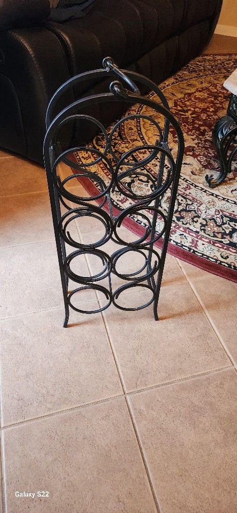 Wine Rack $20 Or Best Offer