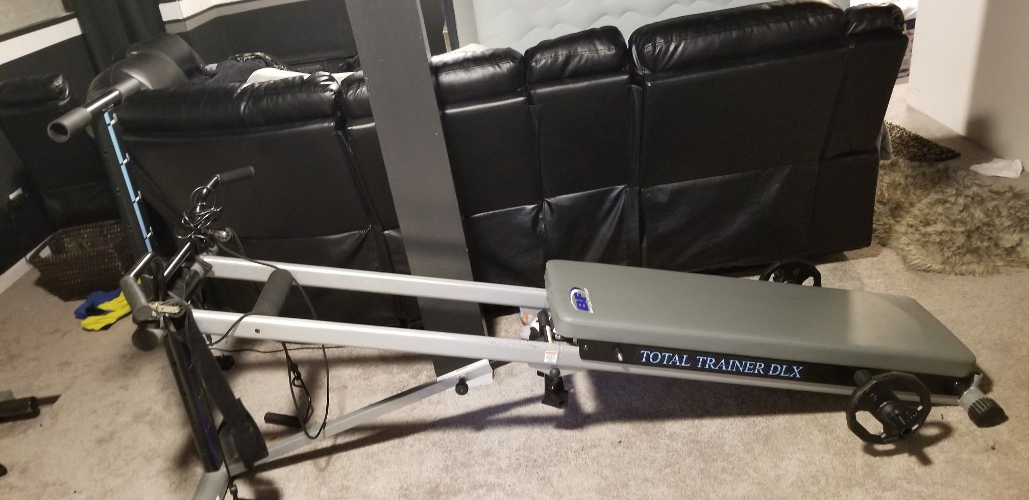 Bayou fitness total trainer DLX