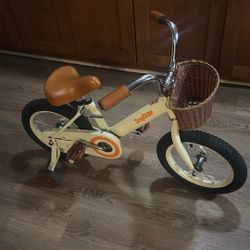Little Girls Bike 
