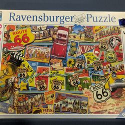 Ravensburger Route66 Puzzle - 1000 pieces