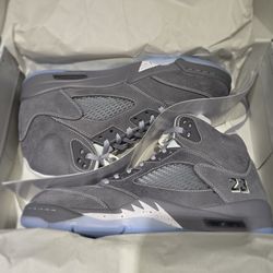Air Jordan 5 Retro Light Graphite And Wolf Grey - M 11