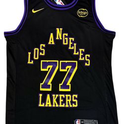 Luka Doncic Lakers NBA Jerseys