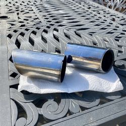 Genuine Audi Dual Exhaust Muffler Tips