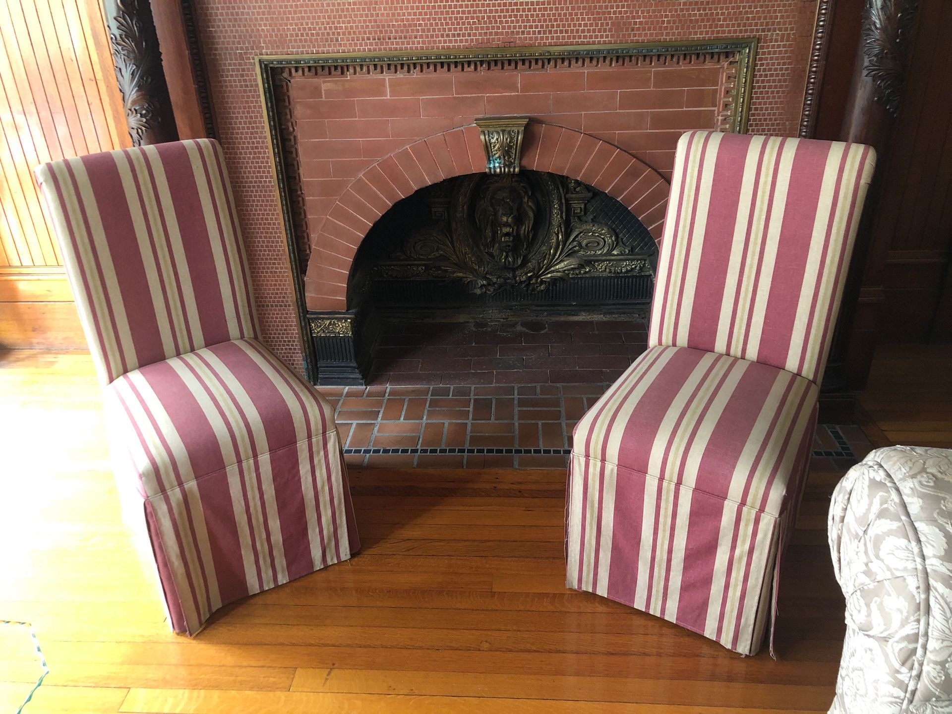 Victorian Chairs for Living Room or Dining.