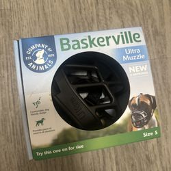Dog Muzzle