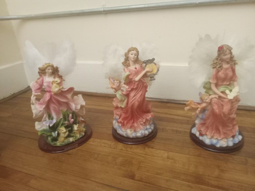 Porcelain Decorative Angel