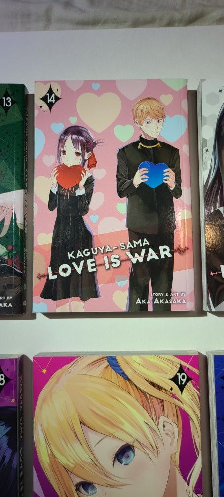 Kaguya Sama Love Is War Manga (Vol.1 23)