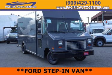 2019 Ford E-450 Stripped