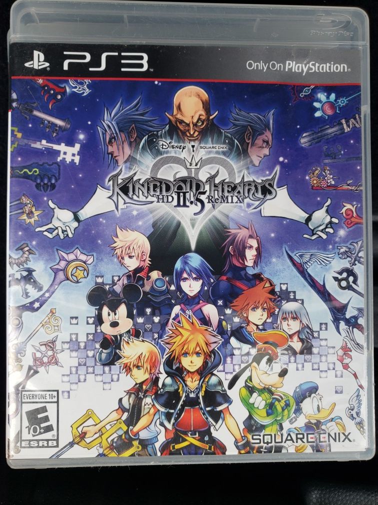 PS3 Kingdom hearts