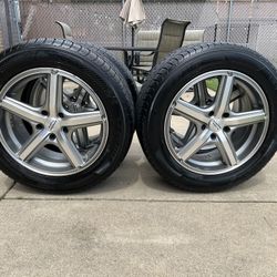 AMERICAN RACING- 245/55 R18 - 5X120