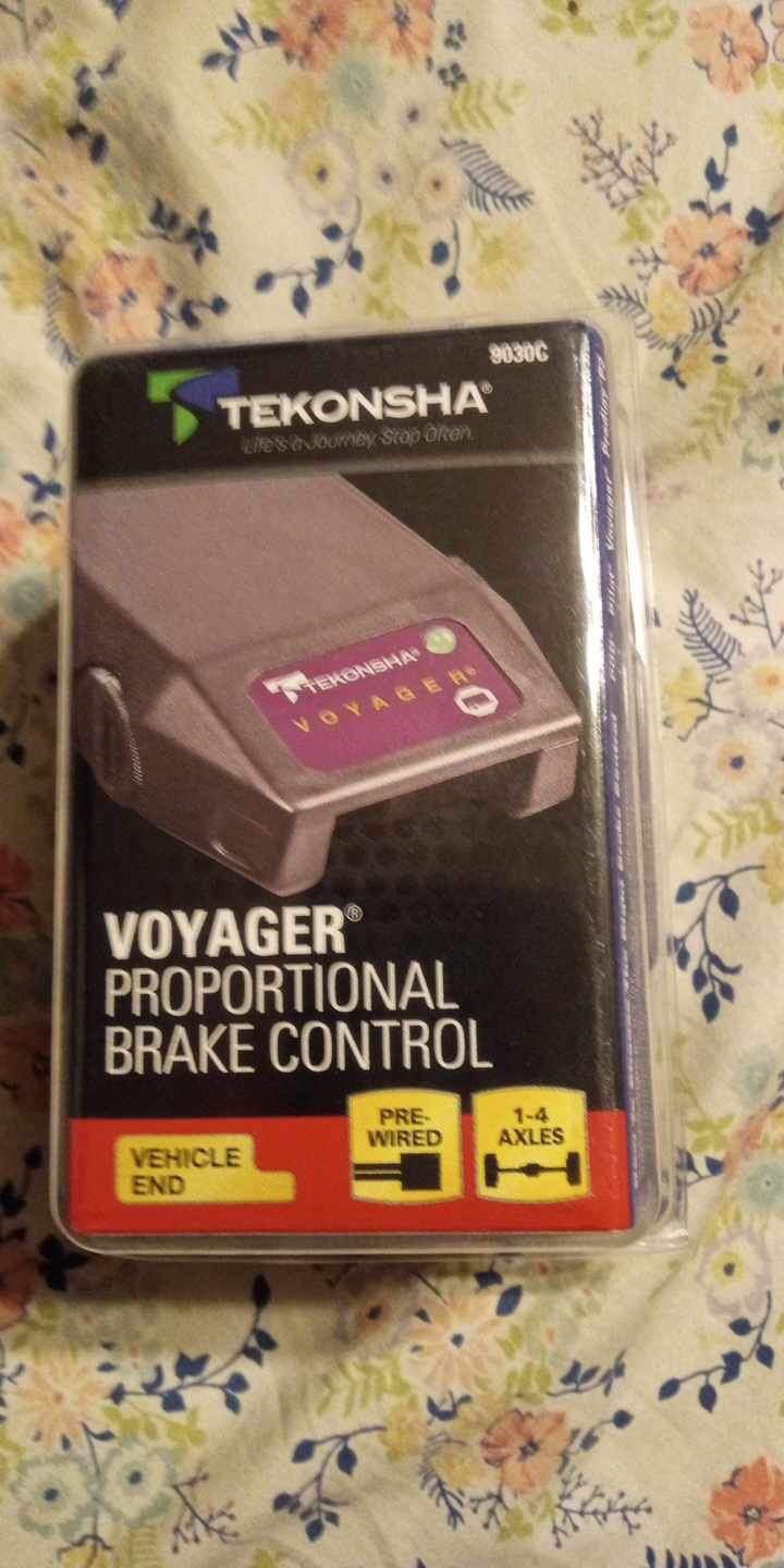 Tekonsha Voyager Proportional Brake Control