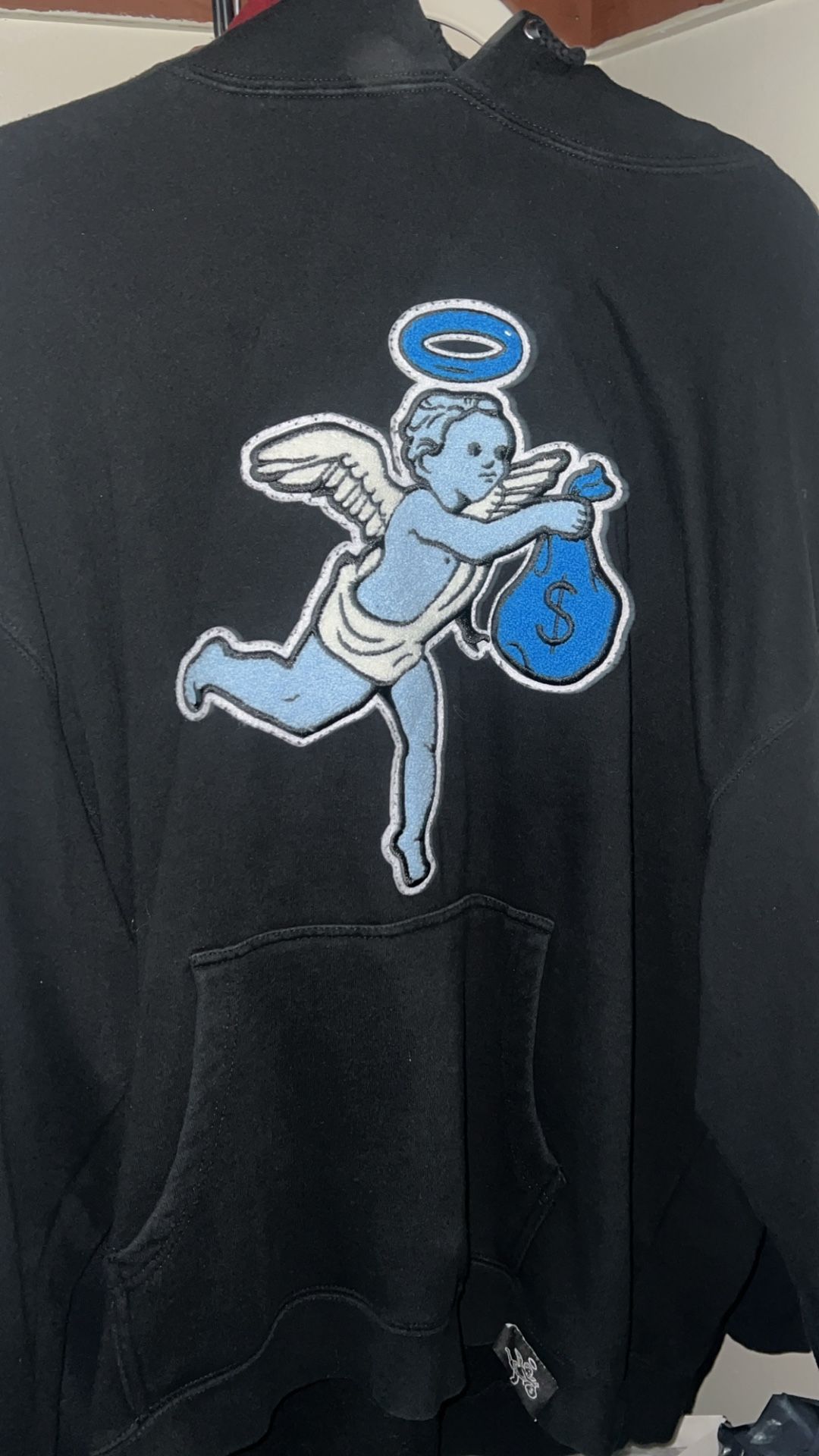 Black Hasta Muerte Hoodie Used Size XL