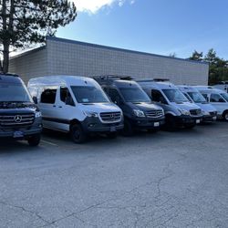 Windows For Mercedes Benz Sprinter 144 Or 170 Wheel Base