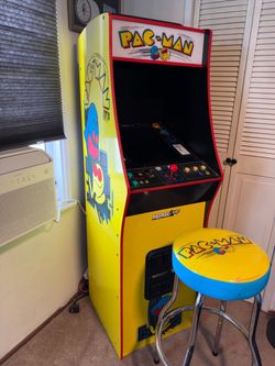 Arcade1up PAC-Man Mod 2089 Games
