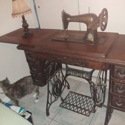 Antique Singer Sewing Machine