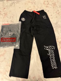 Supreme pants size M and L