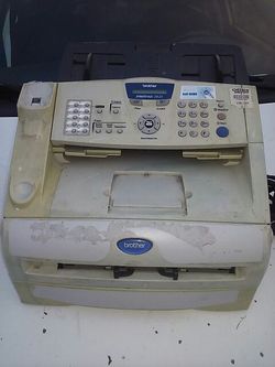 Laser fax /printer high quality.new toner