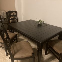 Dining Table And Chair Set