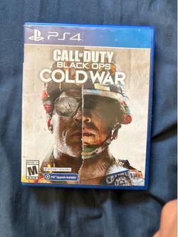 Call of duty Cold War PS4 edition