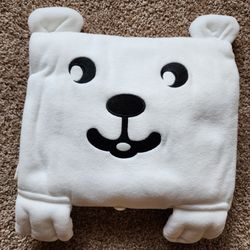 Cute polar bear blanket