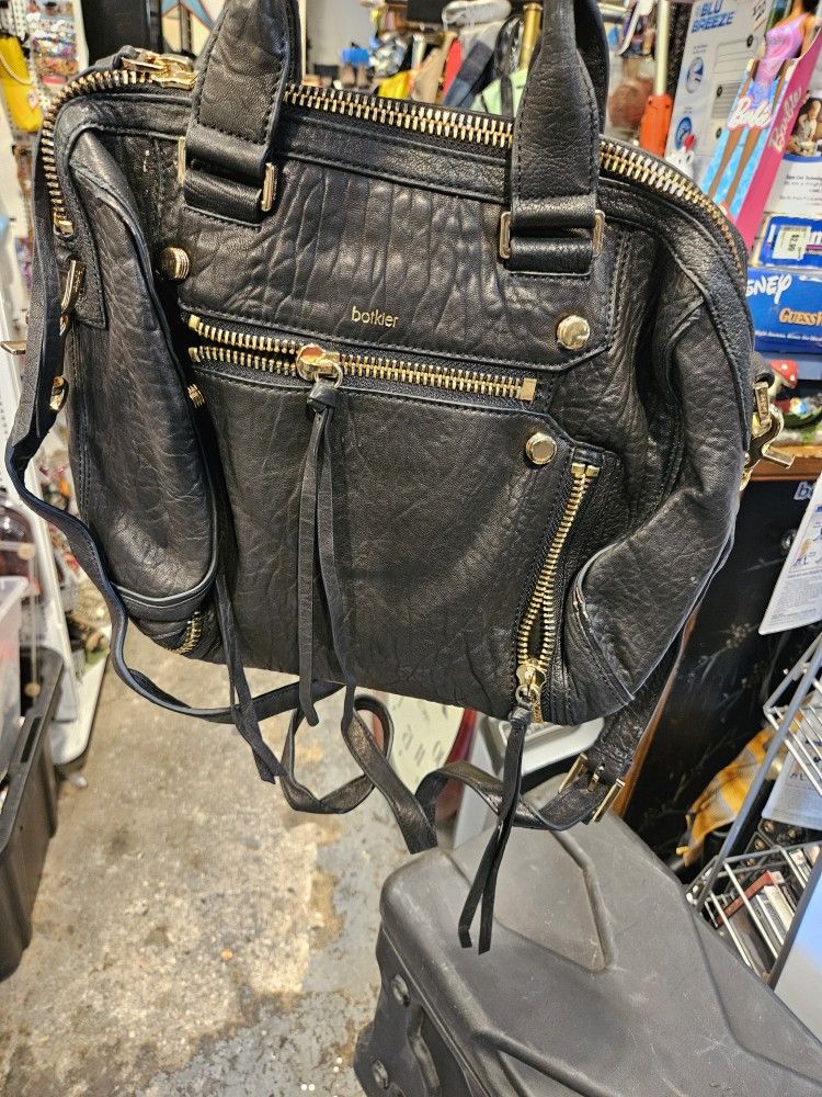 Boktier Leather Bag