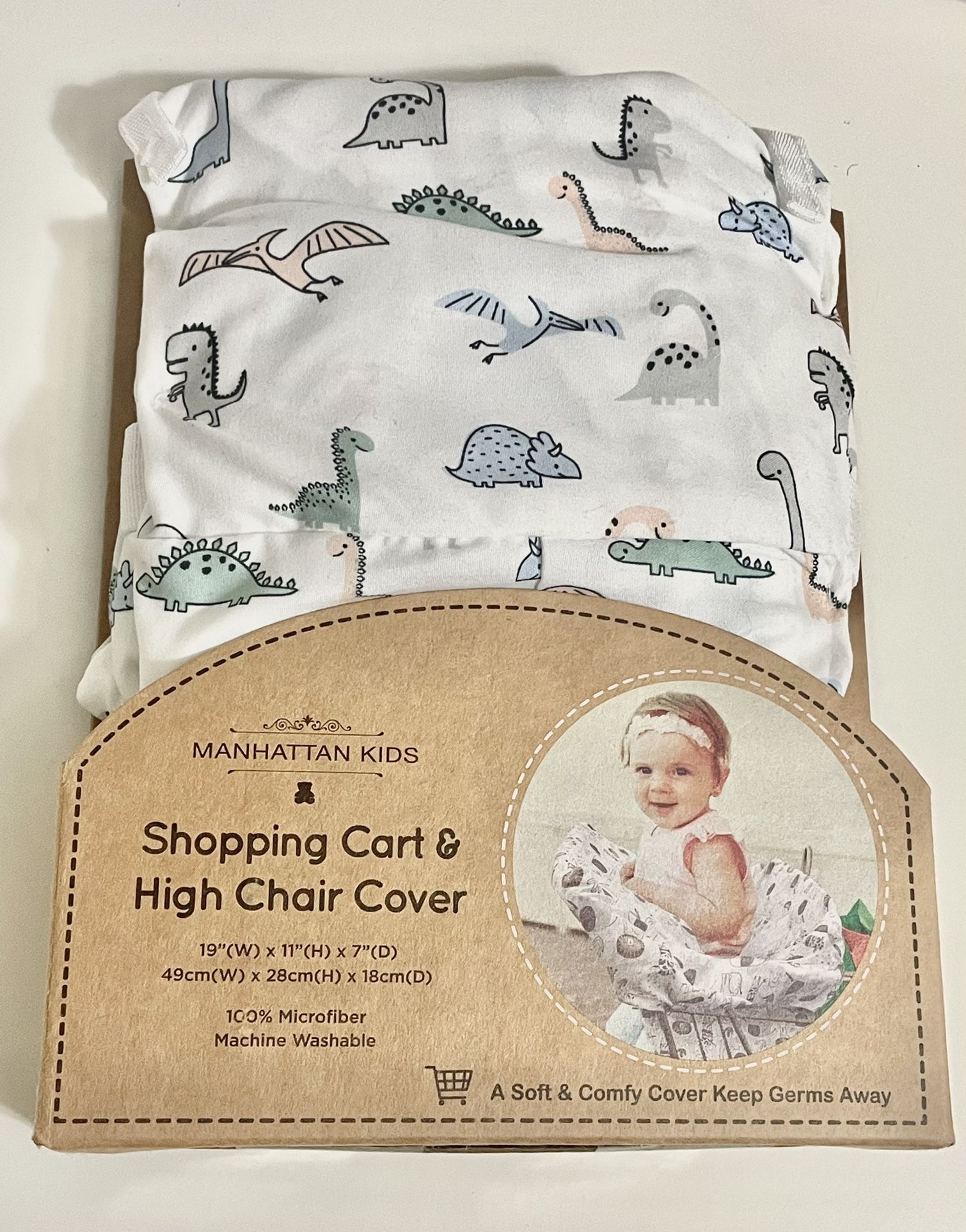 Shopping Cart Baby Chair Cover 