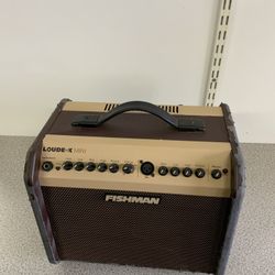 Fishman Loudbox Mini Acoustic Guitar Amplifier Works Great