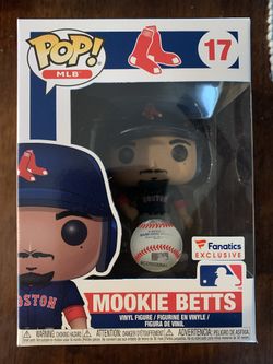 Mookie Betts Funko Pop #17