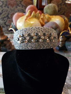 Crystal Hair Clip