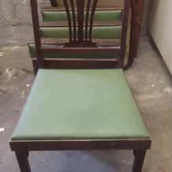 Antique Folding Chairs
