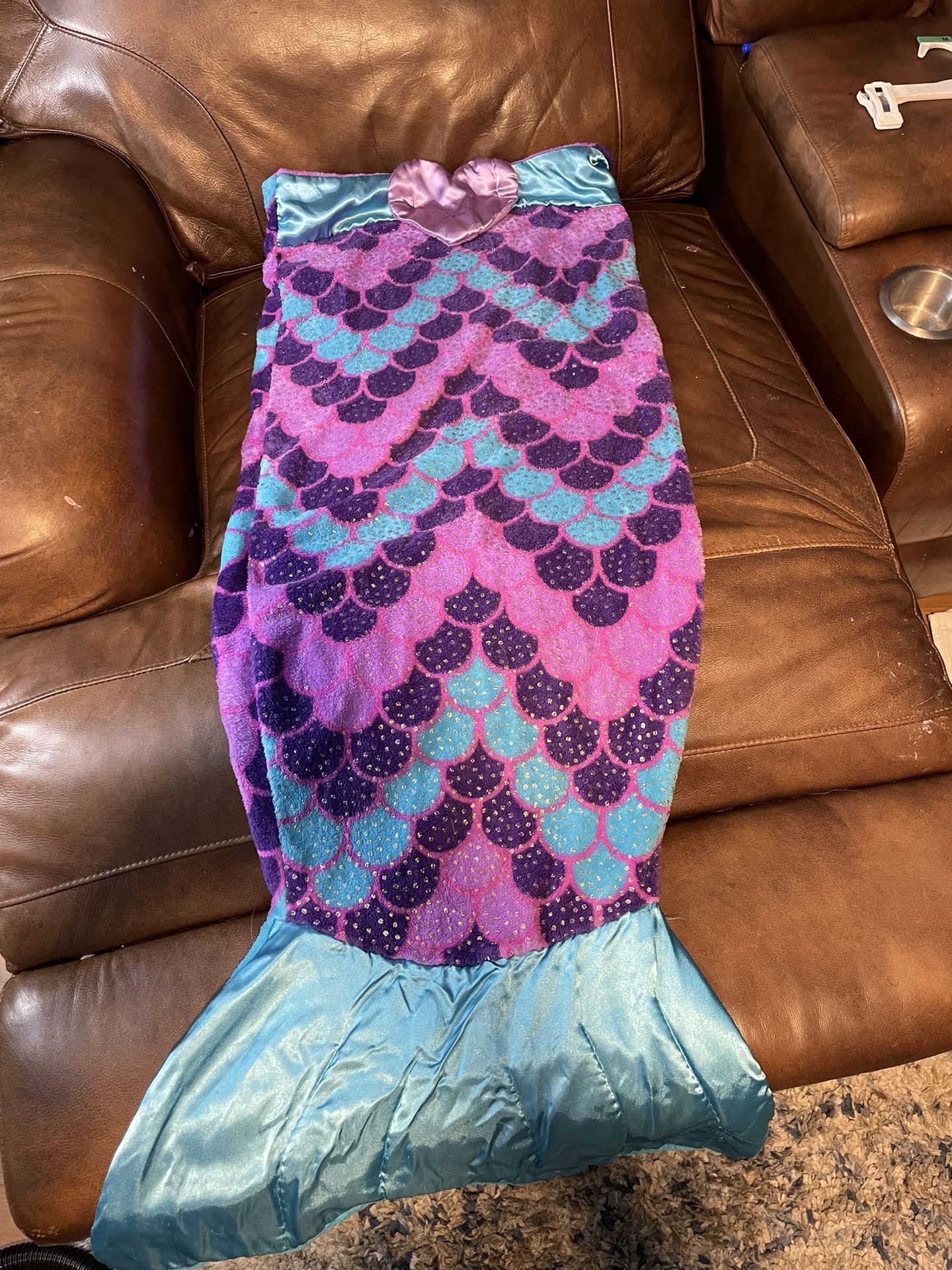 Mermaid Tail Blanket