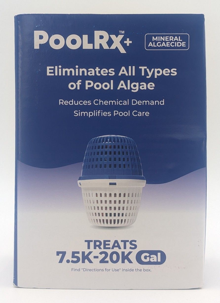 Pool R-X 331001 6 Month - Treats 7.5k - 20k Gallons  - New & Sealed