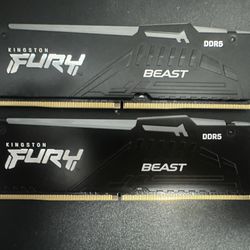 FURY DDR5 16GB 5200MHZ
