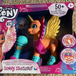 My little Pony RC Star Scout Remote Control Toy