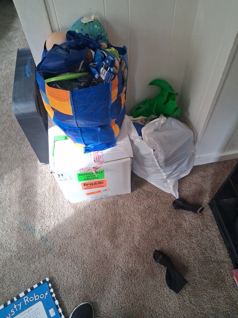 Boys Clothes And Toys