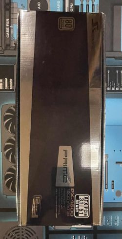 Brand new Seasonic Platinum PC Power Supply, 1600w