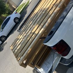 4 Long Pallets 