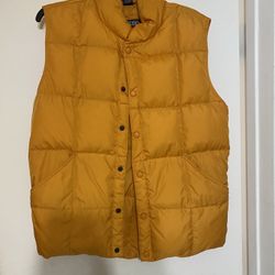Goose Down Lands End Puffer Vest