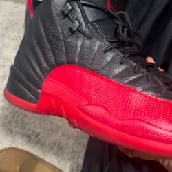 Jordan 12 FLU GAMES