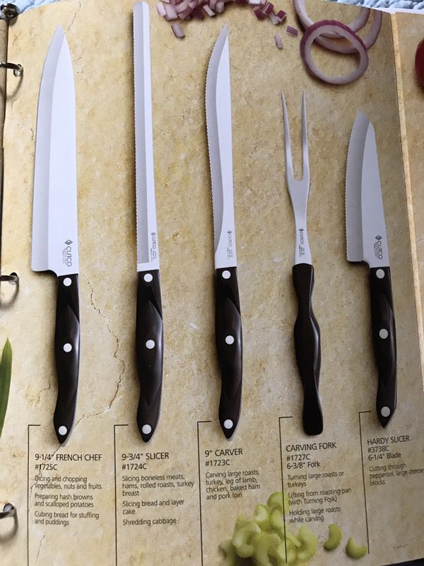 Cutco Signature Set W/ Steak Knives for Sale in Roselle, NJ - OfferUp