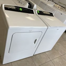 Set Whirlpool Washer And Dryer 