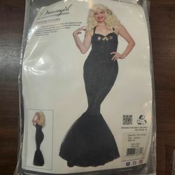Brand new Dark Mermaid Costume size Medium