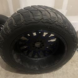 Jeep wrangler fuel wheel