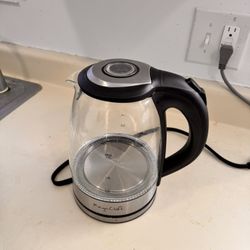 Kettle And Coffee Maker, 3 PCS $40
