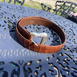 Black Jack genuine crocodile